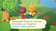 Redd will have his own stall on Harv's island (Image via Nintendo)